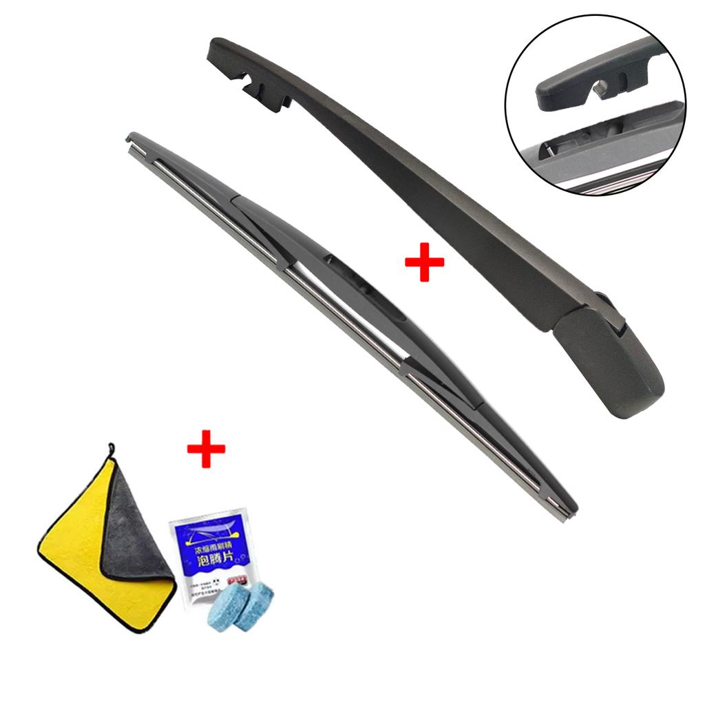 Scheibenwischerblatt & Heckwischerarm-Kit für Subaru Exiga 2009 Heckwischerarmblatt Autozubehör