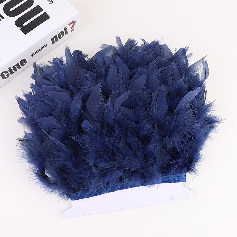 DIY Feather Trim for Costumes & Crafts