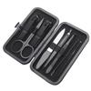 9-Piece Stainless Steel Nail Clipper & Pedicure Tool Set with Custom Logo