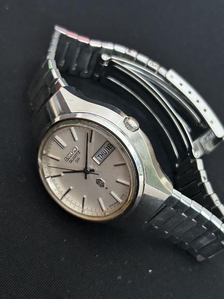 [USED] Seiko QR. 38 Quartz Vintage Watch in Working Condition