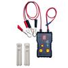 Precise Injector Tester Fuel Injector Tester Fuel System Scan Tool Plastic Automotive DIY Cleaning Tool Kits