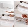 Air Conditioner Wind Deflector Retractable Adjustable Anti-Direct Blowing Air Guide Windproof Air Cooled Baffle for Bedroom