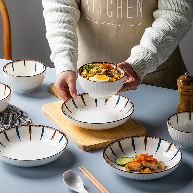 Boburg Ceramic Tableware Dining Set