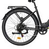 Bicicletă Electrică Pixar City Motor 250W 36V 10.4AH Autonomie Maximă 50Km Viteză Maximă 25Km/h 7 Viteze 27.5" Negru sau Gri