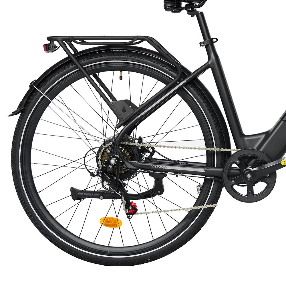 Bicicletă Electrică Pixar City Motor 250W 36V 10.4AH Autonomie Maximă 50Km Viteză Maximă 25Km/h 7 Viteze 27.5" Negru sau Gri