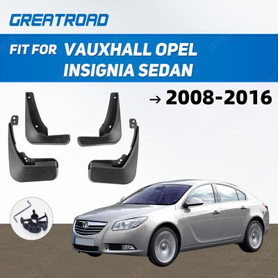 For Vauxhall Opel Insignia Sedan 2008 2009 2010 2011 2012 2013 2014 2015 2016   Mudflaps Splash Guards Mud Flap