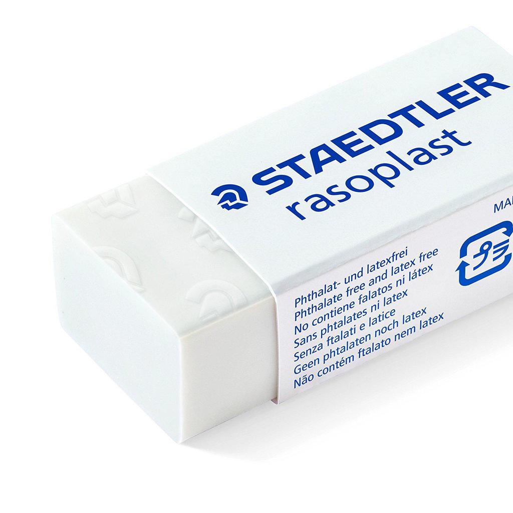 STAEDTLER 526 B30 Professional Eco-Friendly Super Clean Eraser for Drawing and Sketching