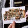 Beautiful Day Journal Stickers: 6 Styles for Creative Scene Design