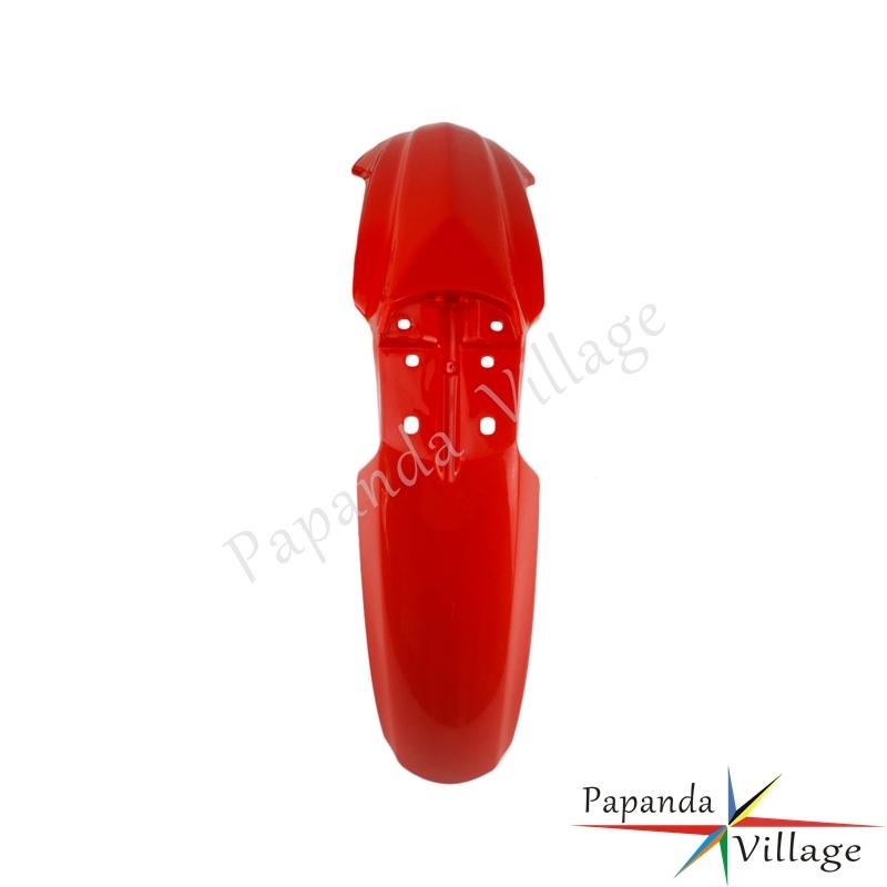 Motocross Racing Enduro Front Mudguard Plastic Fender for Honda CRF250R CRF450R CRF 250 450 R RX 2017-2020 Dirt Bike Mud Guard