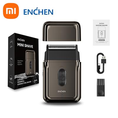 ENCHEN MS003 Elektrický holiaci strojček na zastrihávanie fúzov Mini Razor