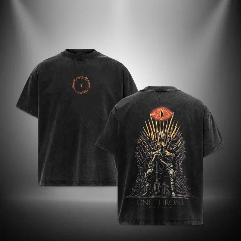 Lord Of The Rings V6 Retro Fantasy Graphic Tee Mens T-Shirt XXXXL