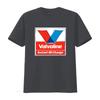 Maglietta Valvoline Cambio Olio Istantaneo per Tempo Libero vintage Lavata Top per Uso Quotidiano Unisex Traspirante abbigliamento firmato