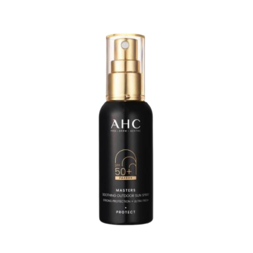 

AHC Masters Успокаивающий солнцезащитный спрей для улицы SPF50+ PA++++ 55мл