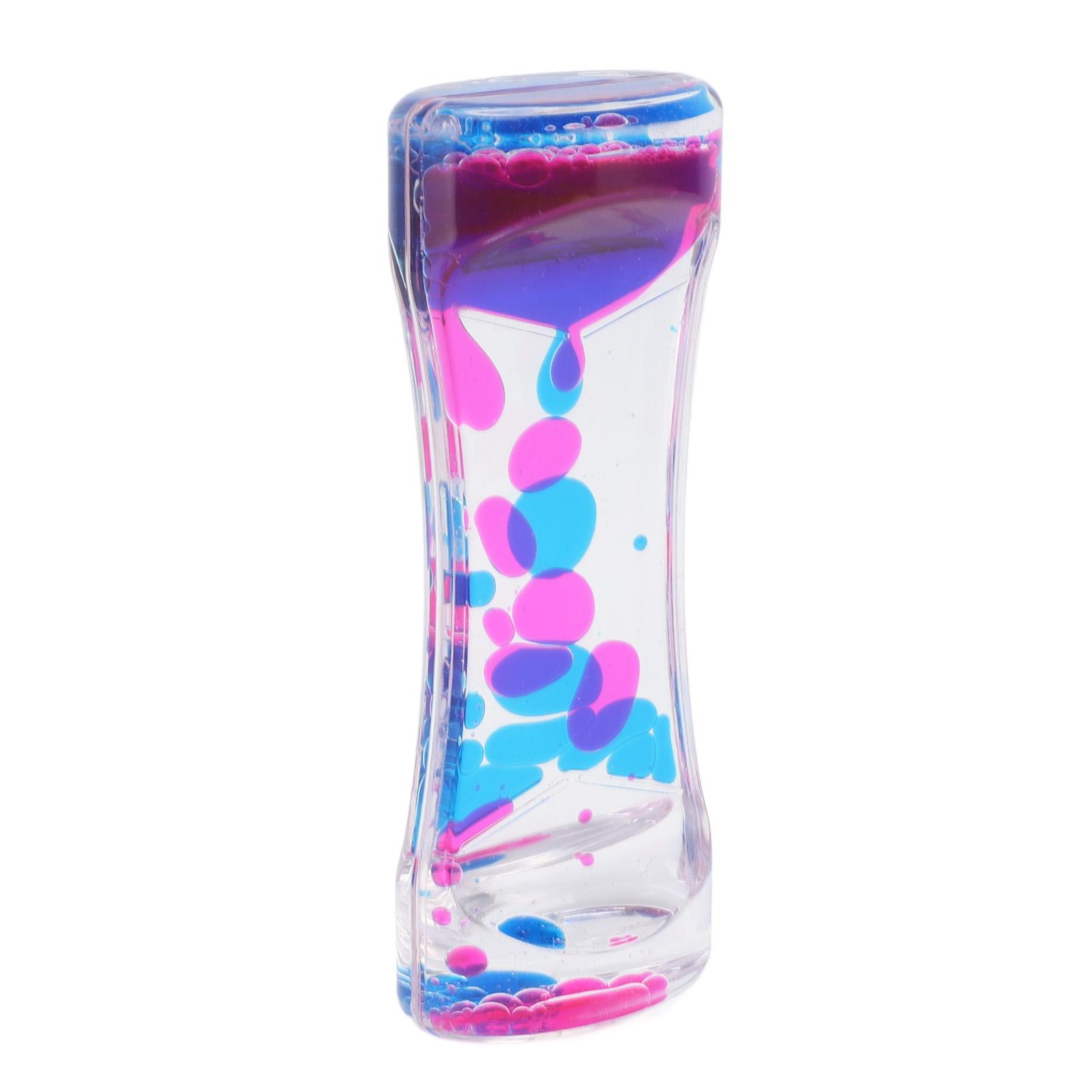 

Жидкостный таймер-барботер, успокаивающий, расслабляющий, настольный, сенсорная игрушка, капля масла, таймер для воды для офиса