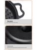 Thickened Cast Iron Sweet Potato Roasting Pot - Household Barbecue and Corn Machine