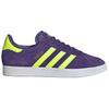 Lionel Messi X Adidas Gazelle Triunfo Estelar Pack Unisex Sneakers Purple Lucid-Lemon Cloud-White IH8164