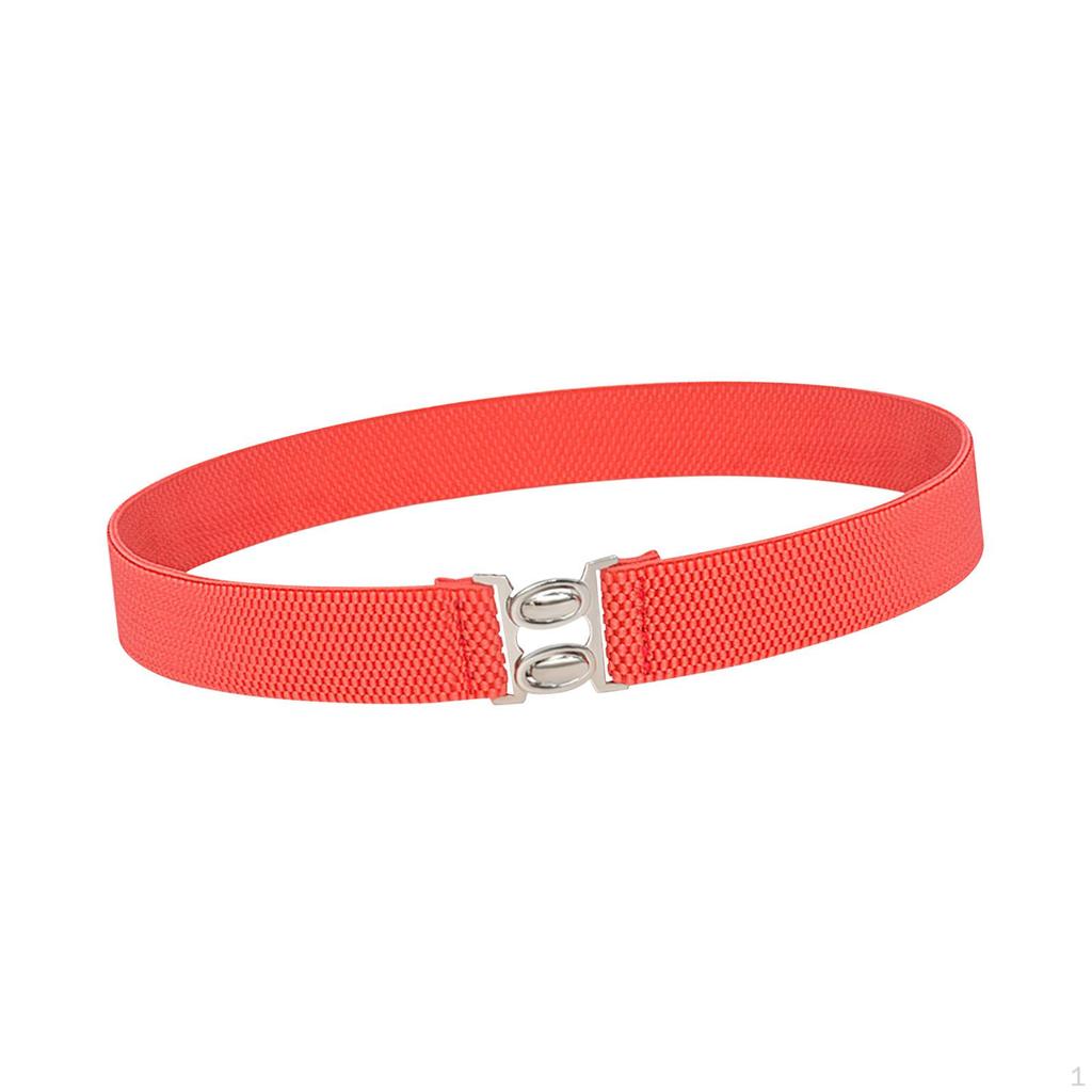Elastic Waist Belt Dress Women Clothing Decor Classic Waistband Stretch for Travel
