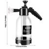 2L Car Wash Foam Sprayer Hand Pressurized Soap Sprayer Car Wash Spray Bottle for Car Cleaning and Garden Use