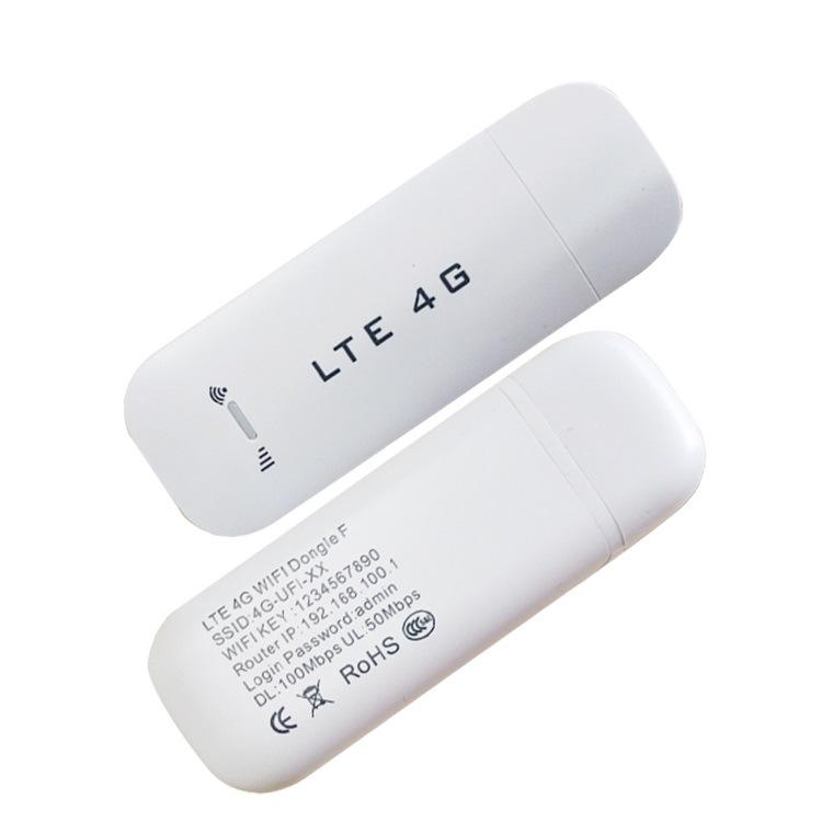 4G LTE Pocket WiFi USB Dongle: Wireless Internet Card & Router for Cars (Thailand)