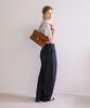 Reframe Top Handle Bag Series Offle Leather Tan