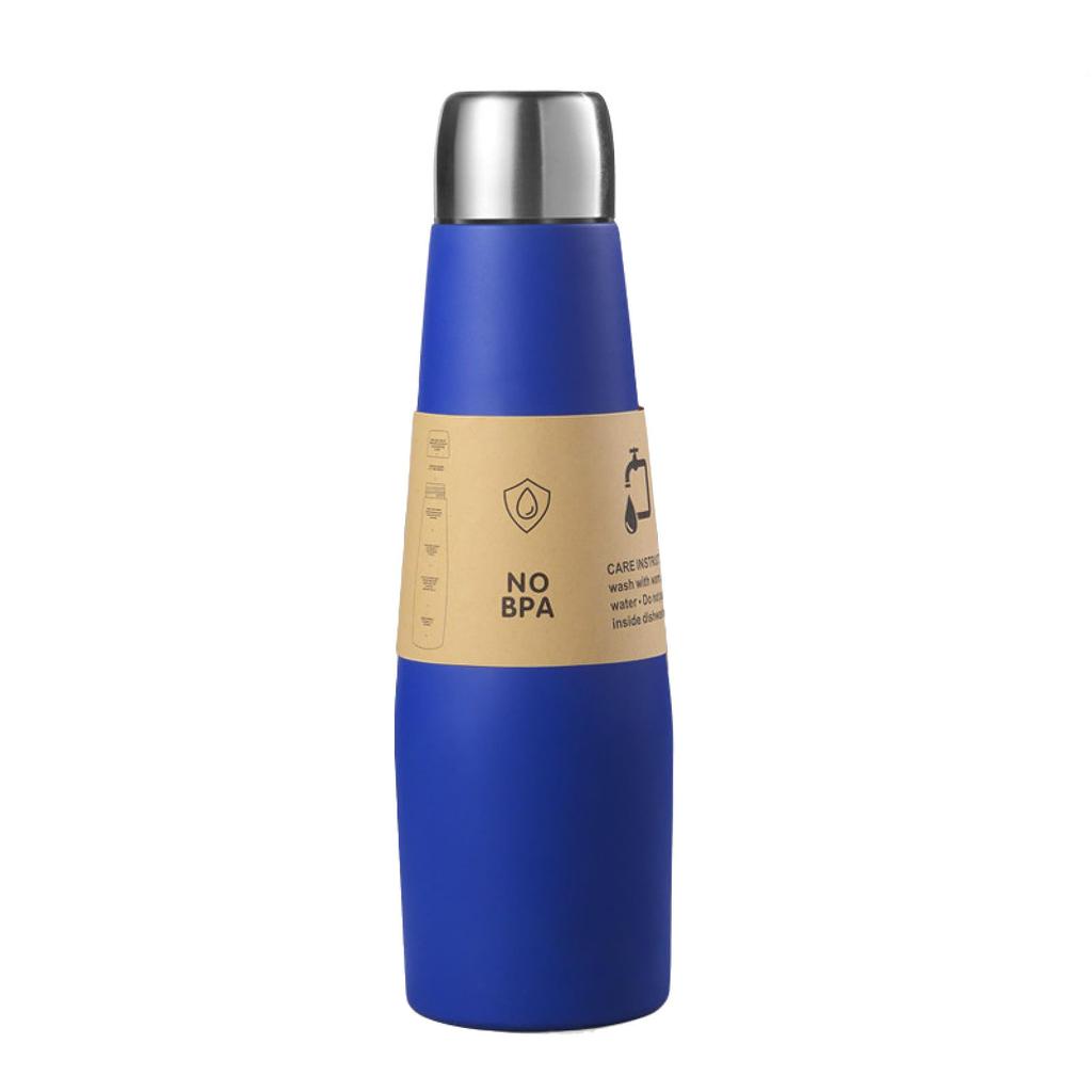 High-Value Mug 304 Stainless Steel Vacuum Cup Cola Bottle Large-Capacity Portable Sports Water Cup 18oz