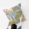 Fashion EEEEmilio logo PPucci Maple Design Cushion Cover Happy Autumn Harvest decor Holiday Decorati Pillow Cover