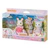 Sylvanian Families Amusement Park Doll Flower Princess Set F-38 ST Mark Certified Ages 3 Up Toy Dollhouse