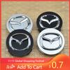 2025 Fierbinte 4 Bucăți Capac Butuc Roată Mașină Capac Centru Jantă Material ABS Pentru Mazda Speed 2 3 5 6 Atenza CX80 CX70 CX90 CX3 CX5 CX8 MX30 CX6