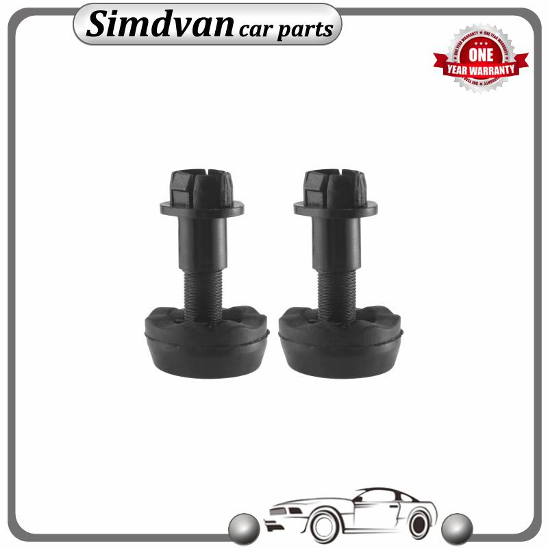 2 Pcs CV6Z16758A Hood Stop Rubber Cushion Bumper for Ford Focus Escape Kuga Edge Endura Transit Connect C-Max Lincoln MKC