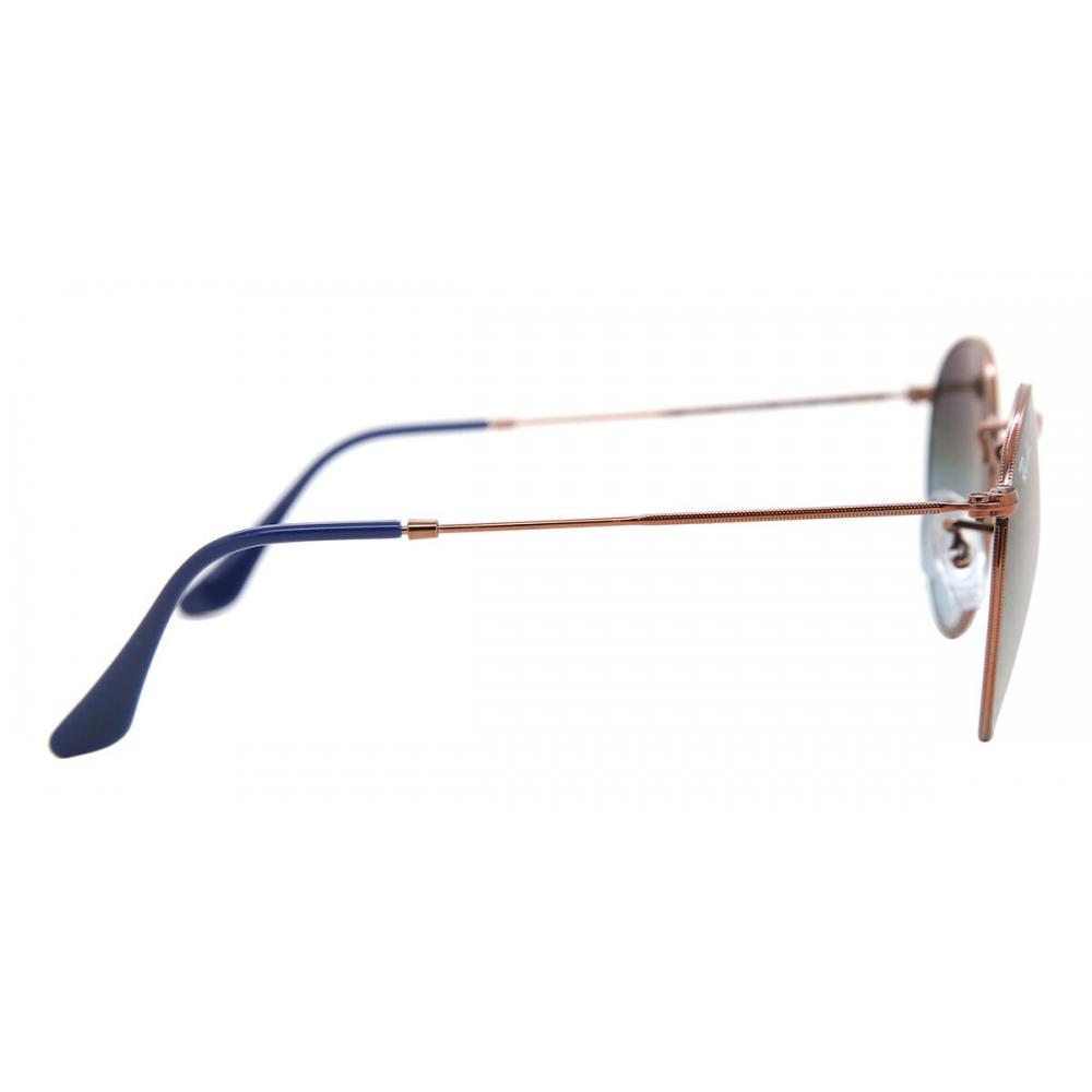 Ray Ban Rb3447 Round Metal 900396 Men Sunglasses