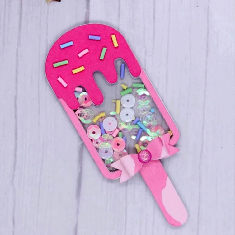 Carbon Steel Cutting Die Ice Cream/2-layer Cake Metal Die Cuts Stencils Template