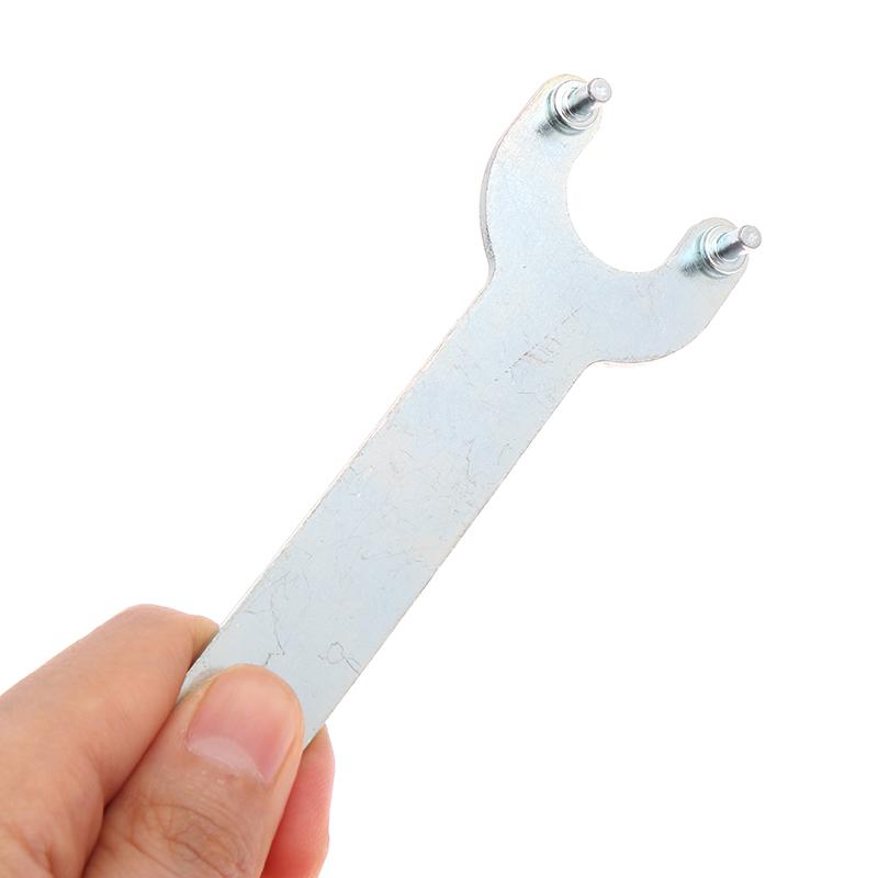 1Pc For 125/150 Angle Grinder Wrench Spanner/Kry Tools For Replacing Grinding Discs  Machine Electric Drill Grinding Tool