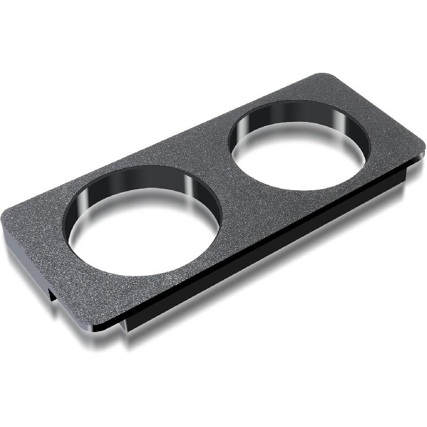 for Lexus GX460 (2014-2021) Lexus Cup Holder Insert, Upgrade Center Console Precision Fit for Yeti 20, 30oz, Stanley and Other Glass Cups