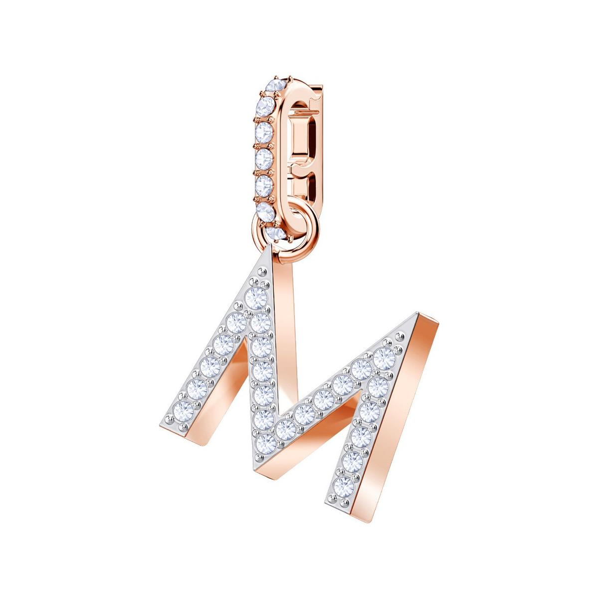 

Swarovski Original Design Metal Rose Gold Plated Pendant Women jewelry 5434395 Box (Random Color)