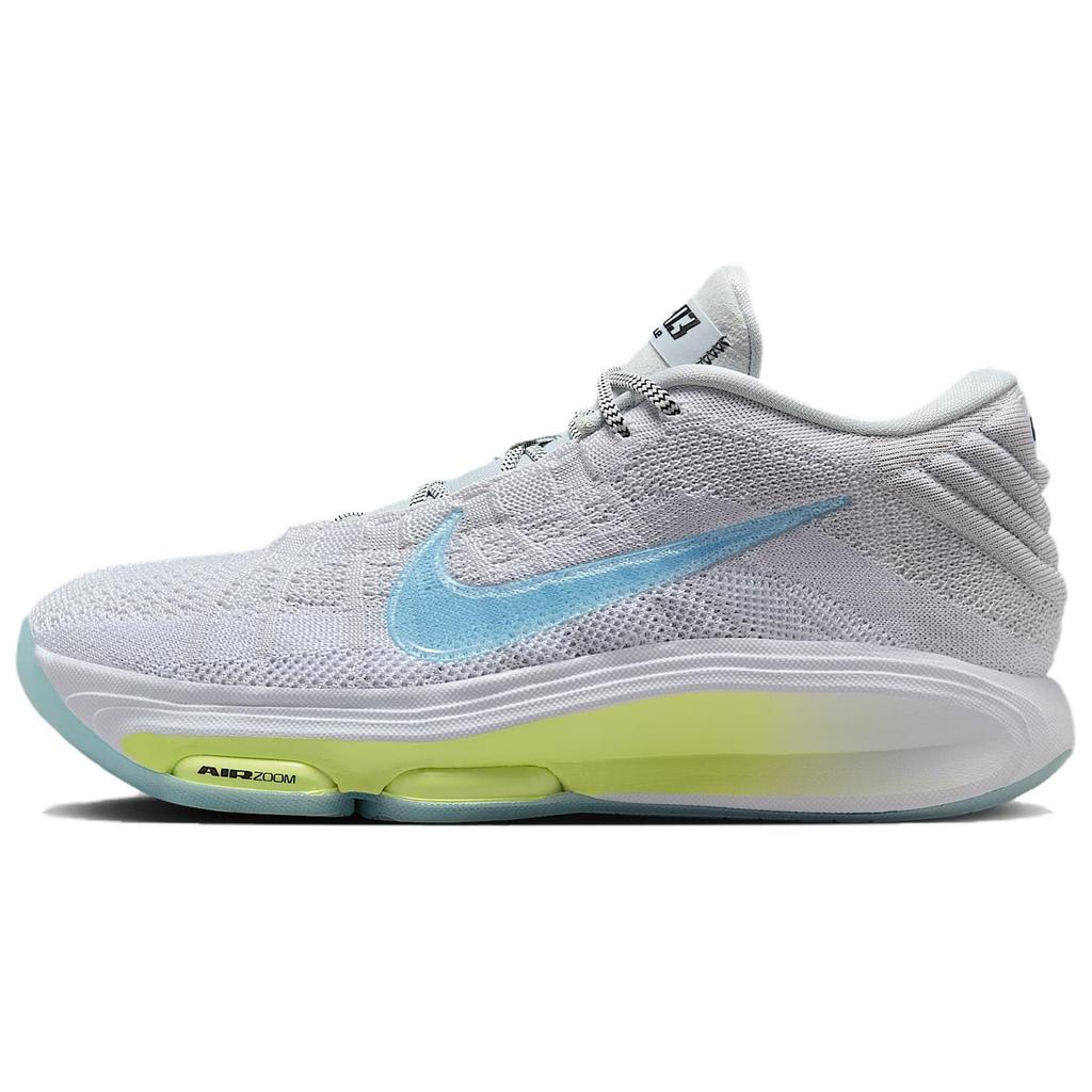 New Nike G.T. Hustle 3 Anti Slip Wear Resistant Low Top Basketball Shoes Men's Gray FV5952-004