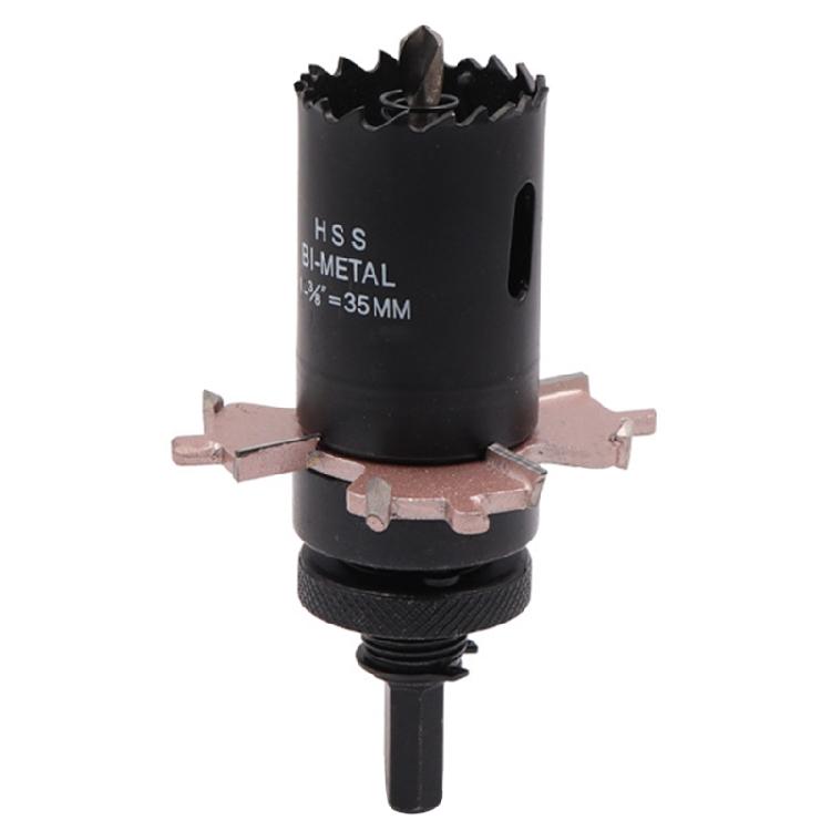

Hole Saw Cutter High Speed Steel Drill Bit Hole Cutter Downlight Hole Drill Set