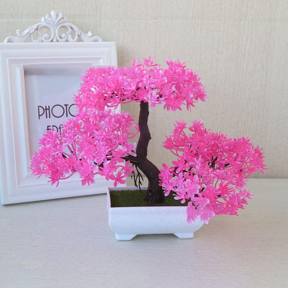 Easy Maintenance Artificial Flower And Portability Easy Maintenance Good Specifications Mini Vibrant Atmosphere