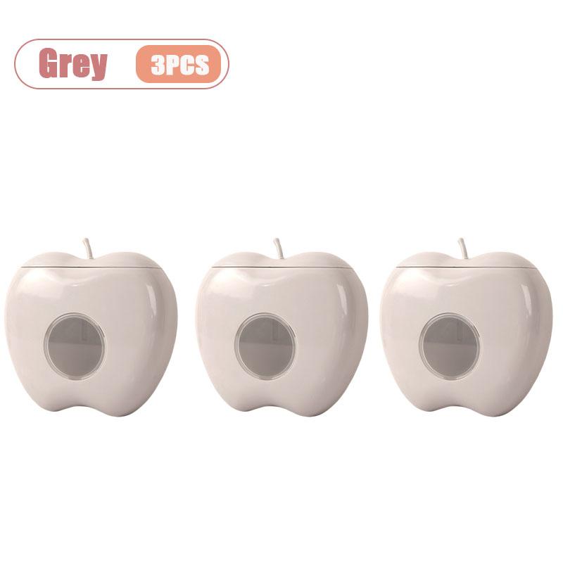 Wall Mounted Plastic Bag Dispenser Organizer No Drill Storage Box for Kitchen Pantry Food Wrap Container Holder