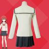 Lonely Rock Cosplay: Goto Kazuri Costume, Tsurena Nijika, Jk Yamada Ryo, Kita Ikuyo, Lucy Cosplay Women's Outfit