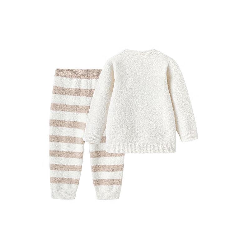 YEEHOO Kids' Warm Fleece Pajama Set