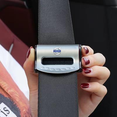 Samochodowy ABS Bezpieczeństwo Pasek Bezpieczeństwa Korek Klamra Antypoślizgowy Przycisk Dla XC90 XC60 V50 S60 V70 V60 V40 S90 olestar AWD XC40 S80 T6 V90