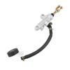 Rear Brake Master Cylinder Pump 3GD 2583V 10 00 ATV Accessories Replacement for Warrior YFM350XA