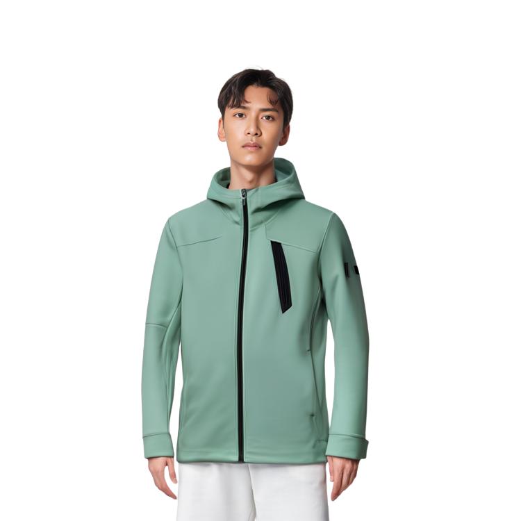 Anta Variety Training Collection Jacket Men's Green 152317733-3