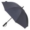 SPICE OF LIFE Black UV Grade 1 Light Suitable for Sunny and Rainy Battery HHLG2160 Fan-equipped Parasol, 60cm, Coating, 99.9% Protection, Blocking,