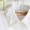 Fake Collar Beaded Shirt Fake Collar Women'S Wavy Beads Fake Collar