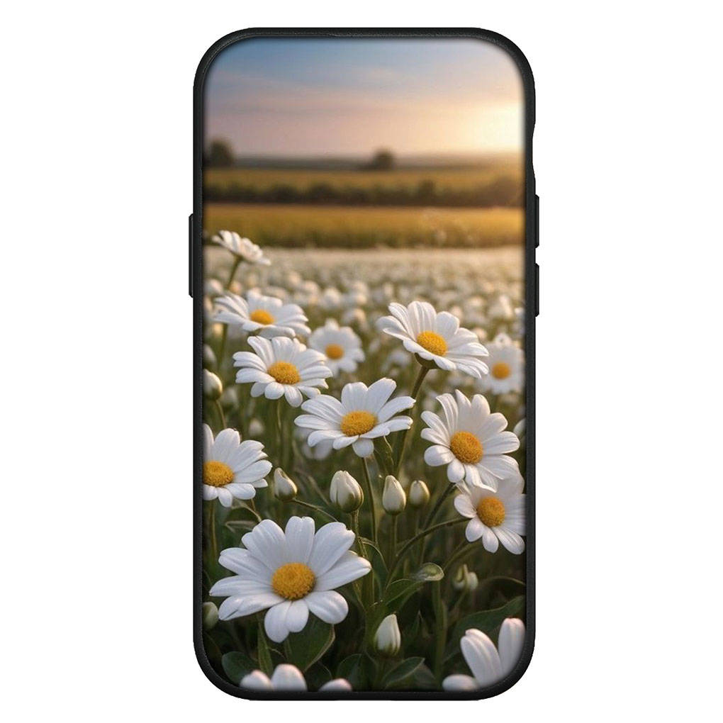 

Чехол для iPhone 16 15 Xiaomi Redmi Note 14 13 12 11 Pro Max X 8 16e Samsung Galaxy S25 S24 S23 Moto OPPO Huawei Fresh Little Daisy Flower Phone Case for Xiaomi Poco M6 Plus 5G ceil