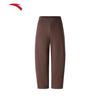 Women's Fleece-Lined Curved Leg Sport Pants