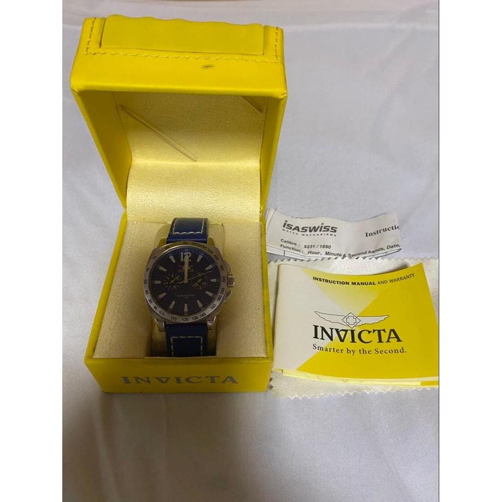 Used INVICTA Mod.0854 Chronograph battery dead
