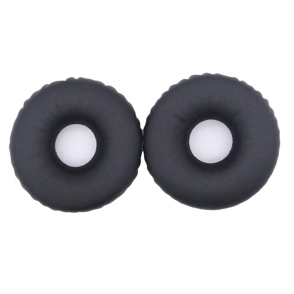 

1 Pair Excellent Headphone Covers Durable Fine Workmanship Headphone Earpads Replacement Ear Sponge Cushions чёрный