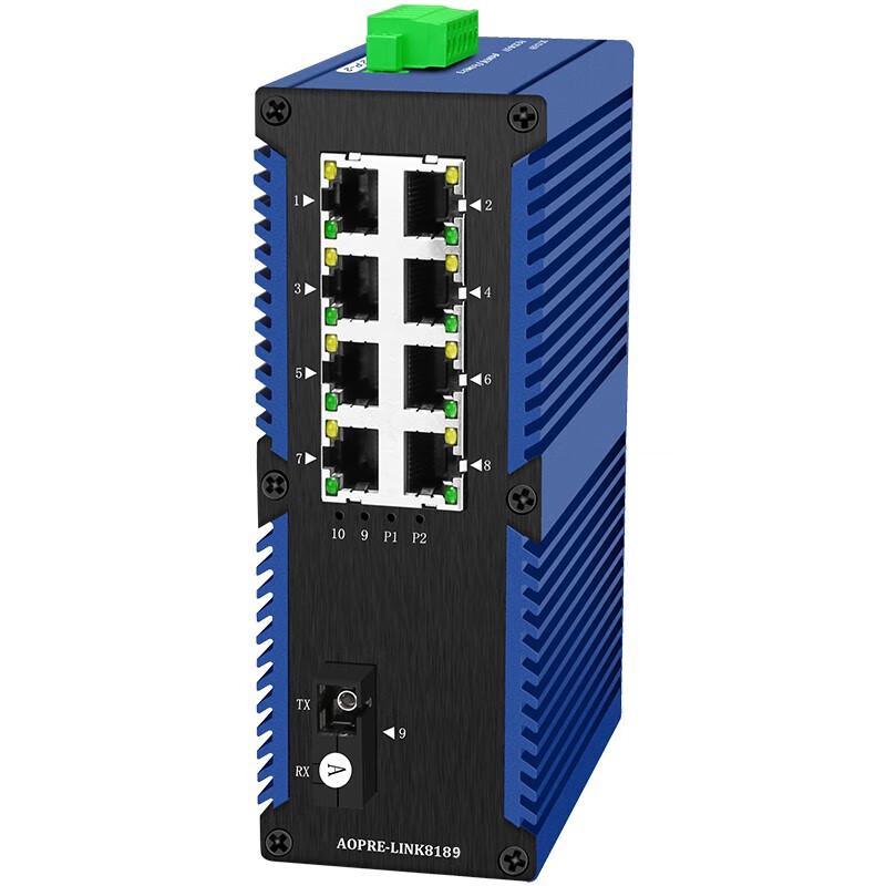 

AOPRE Industrial Gigabit 9-Port Ethernet Switch
